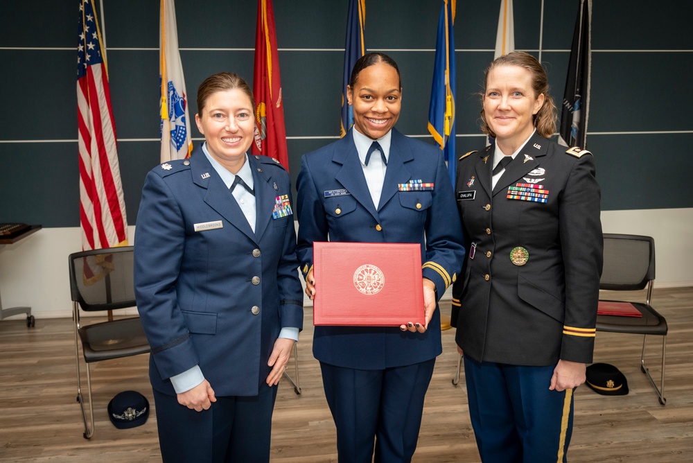 Physician Assistant Program (IPAP) Graduation at Walter Reed, Feb. 3, 2023