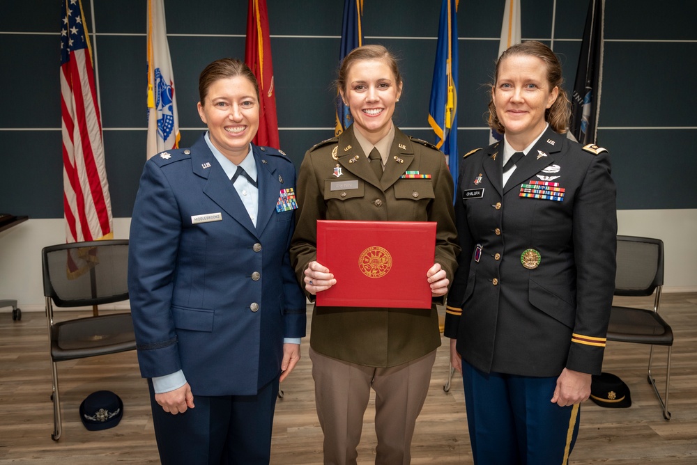 Physician Assistant Program (IPAP) Graduation at Walter Reed, Feb. 3, 2023