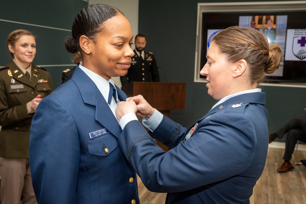 Physician Assistant Program (IPAP) Graduation at Walter Reed, Feb. 3, 2023