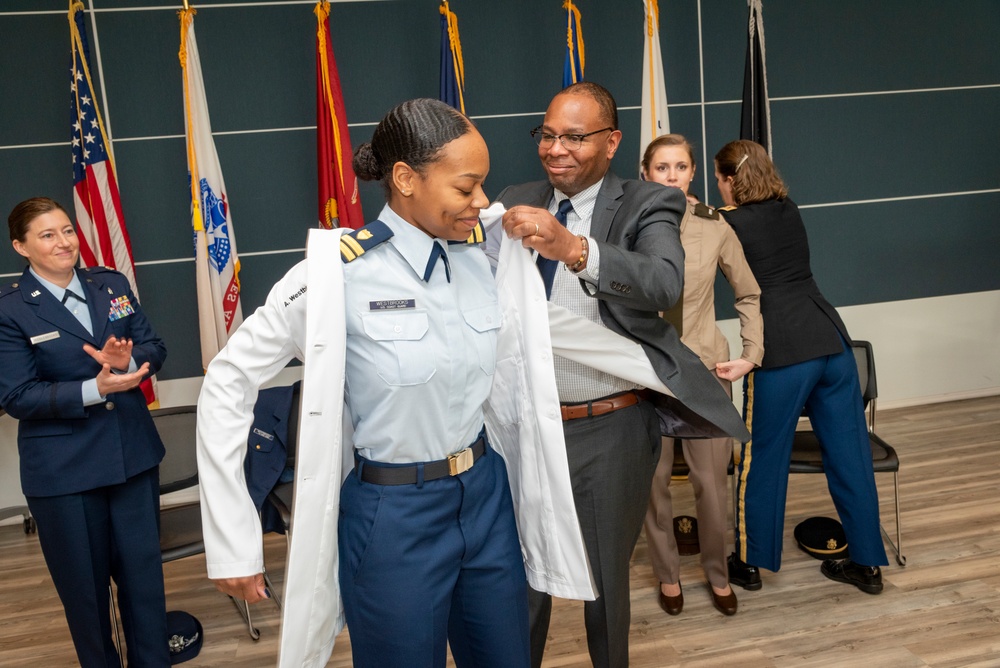 Physician Assistant Program (IPAP) Graduation at Walter Reed, Feb. 3, 2023