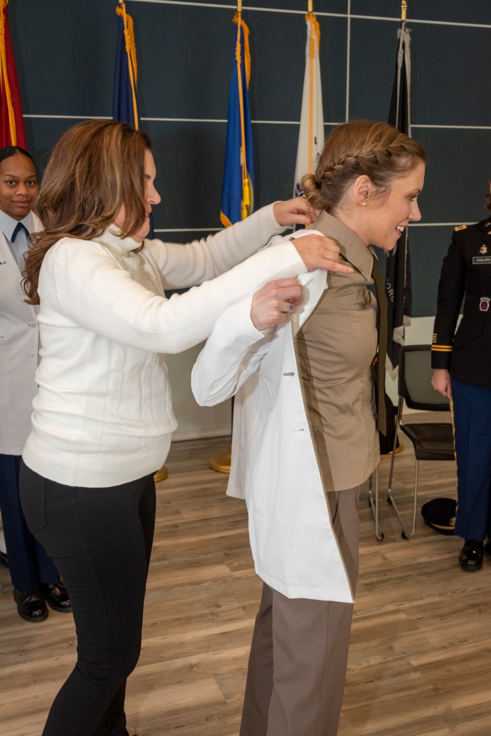 Physician Assistant Program (IPAP) Graduation at Walter Reed, Feb. 3, 2023