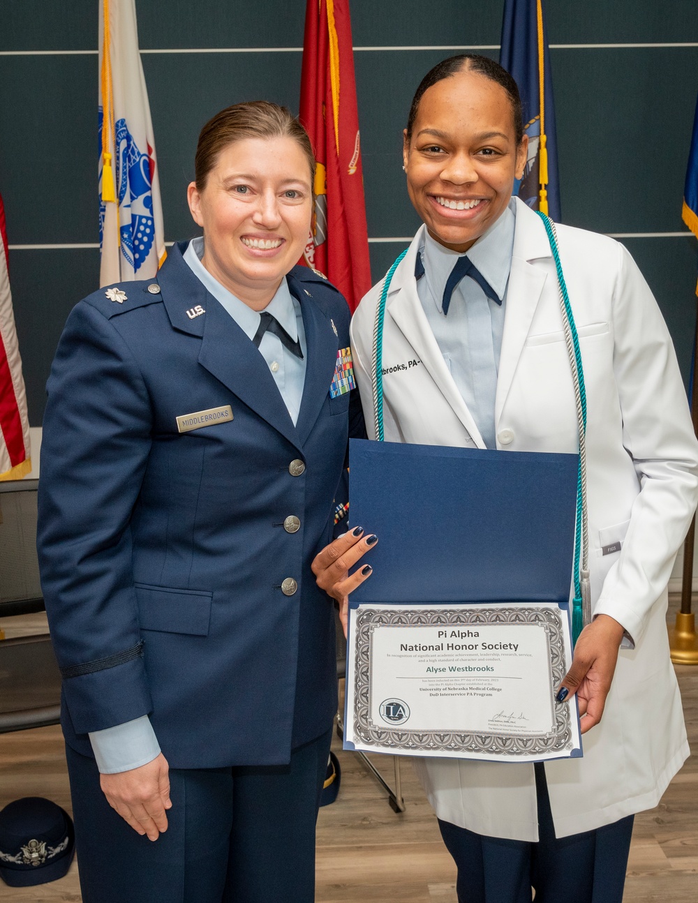 Physician Assistant Program (IPAP) Graduation at Walter Reed, Feb. 3, 2023