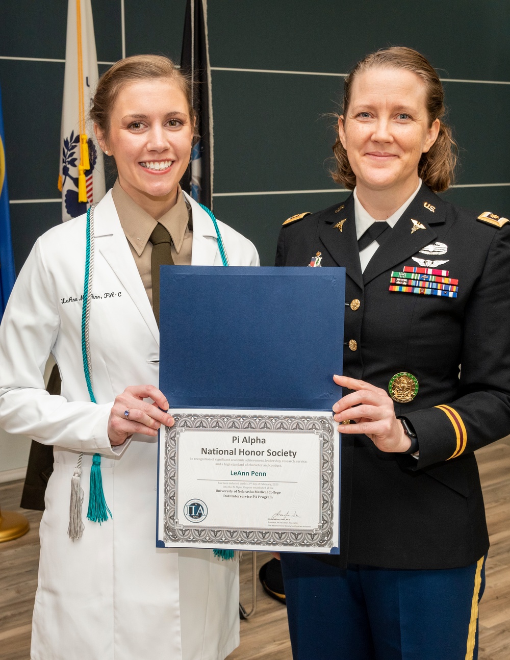 Physician Assistant Program (IPAP) Graduation at Walter Reed, Feb. 3, 2023