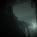 HMH-464 Marines fire into the night
