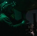 HMH-464 Marines fire into the night