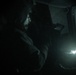 HMH-464 Marines fire into the night