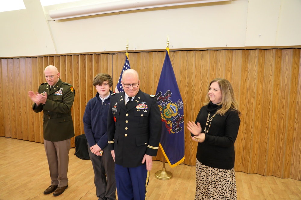 O’Connor Promotion Ceremony