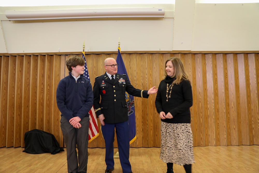O’Connor Promotion Ceremony