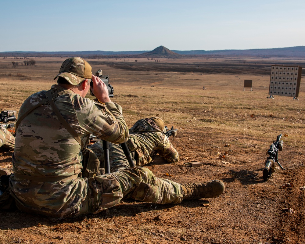 52nd WPW and 32nd AFSAM Sniper Championship