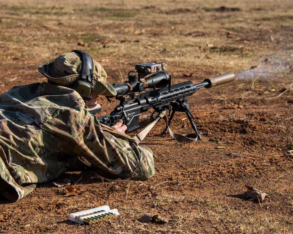 52nd WPW and 32nd AFSAM Sniper Championship