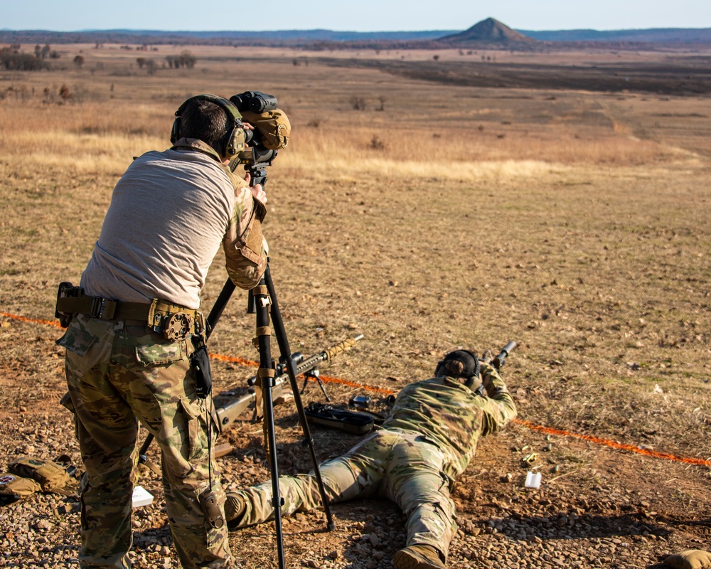 52nd WPW and 32nd AFSAM Sniper Championship