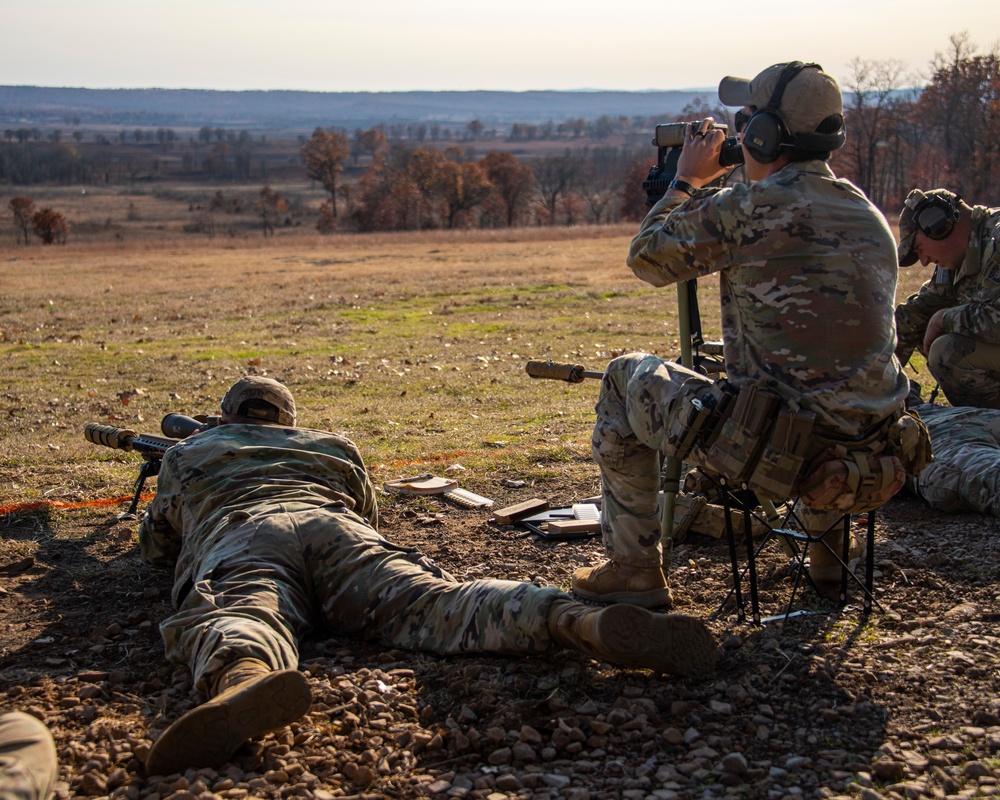 52nd WPW and 32nd AFSAM Sniper Championship