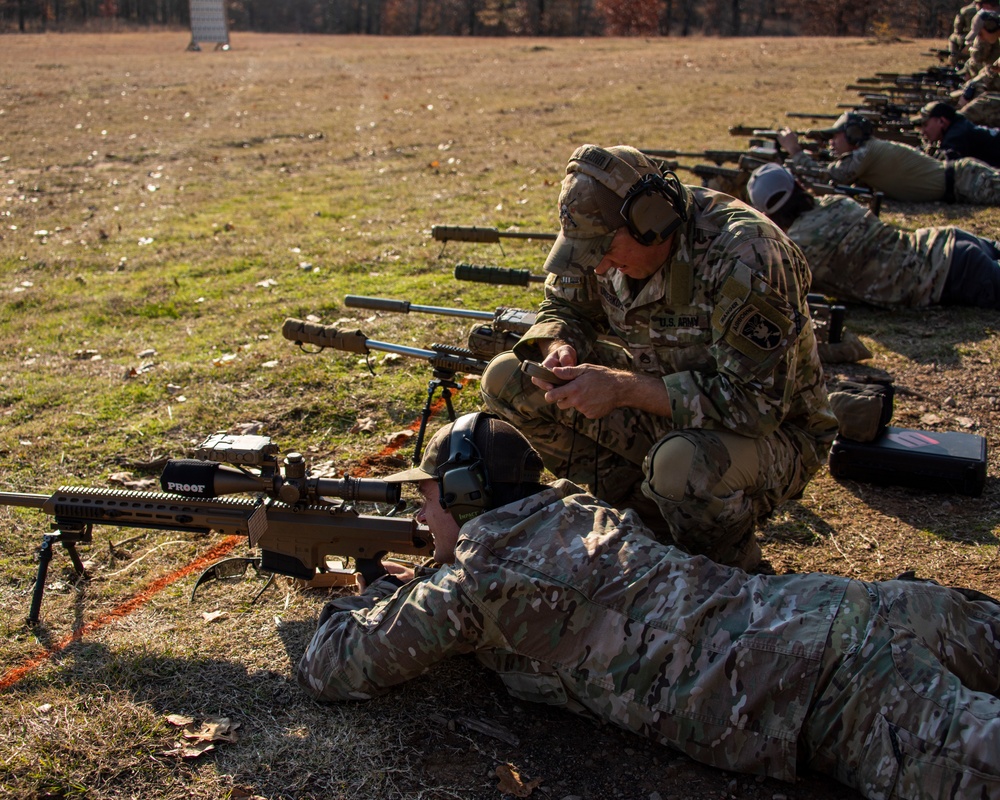 52nd WPW and 32nd AFSAM Sniper Championship