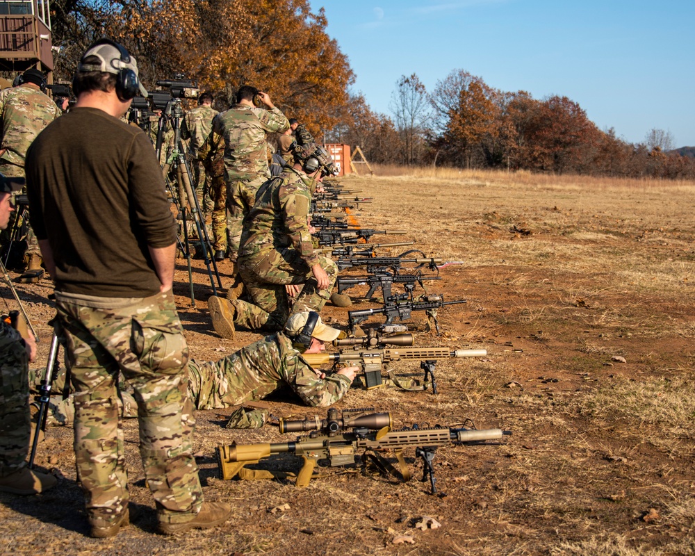 52nd WPW and 32nd AFSAM Sniper Championship