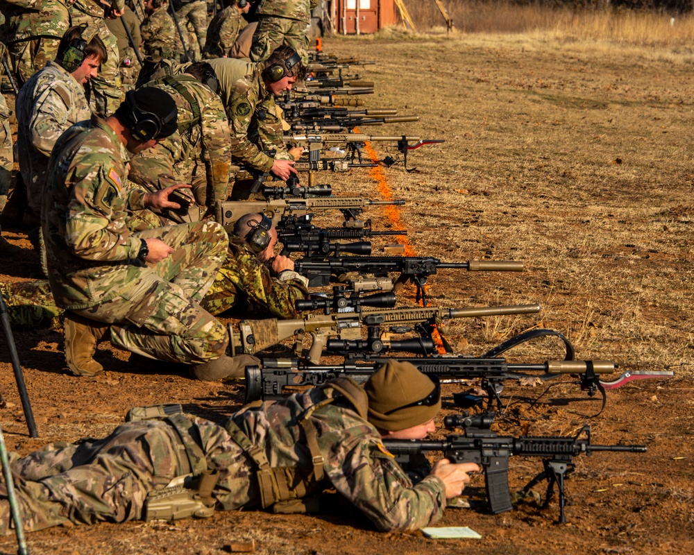 52nd WPW and 32nd AFSAM Sniper Championship