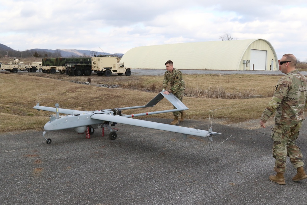 Drone facility at Fort Indiantown Gap offers unique training