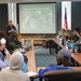 Naval Museum hosts students from Princess Anne High School