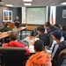 Naval Museum hosts students from Princess Anne High School