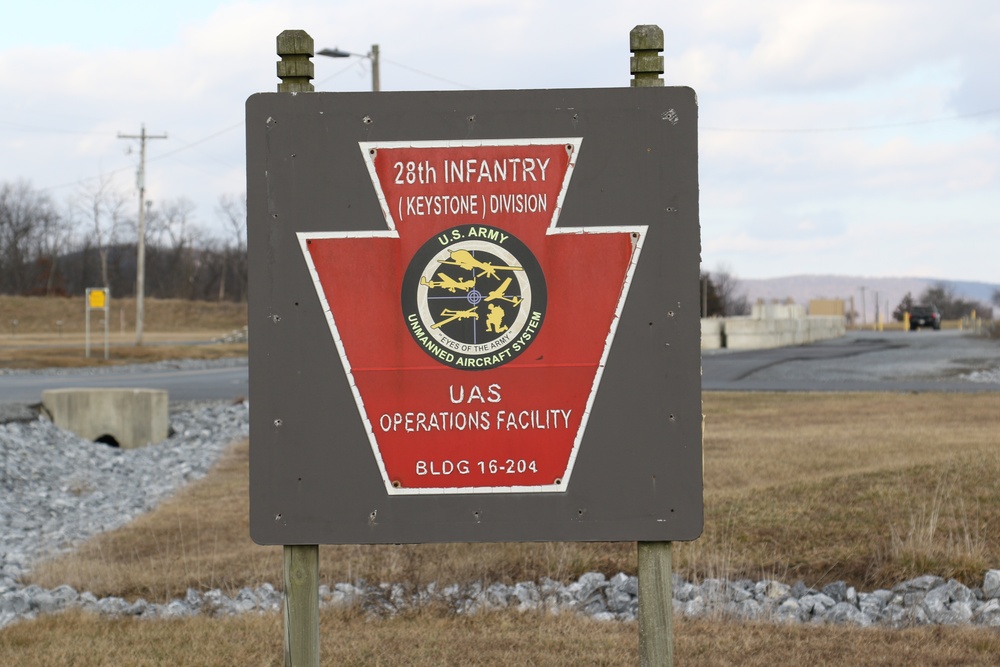 Drone facility at Fort Indiantown Gap offers unique training