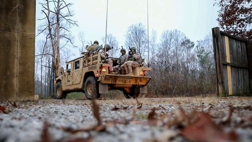 GB and Royal Saudi Forces Joint Training