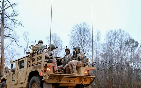 GB and Royal Saudi Forces Joint Training