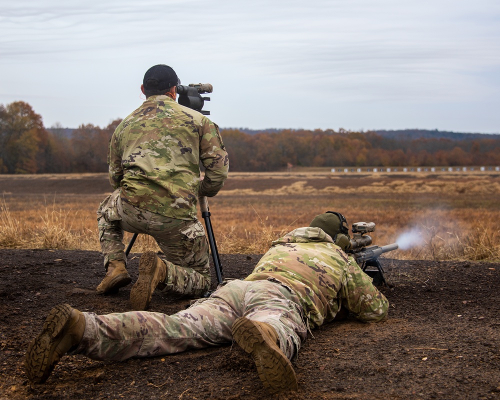 52nd WPW and 32nd AFSAM Sniper Championship