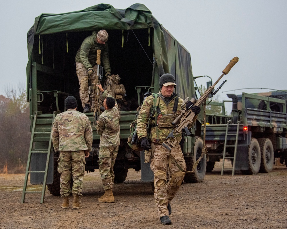 52nd WPW and 32nd AFSAM Sniper Championship