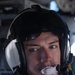 Marines with HMH-464 fly through the Rocky Mountains