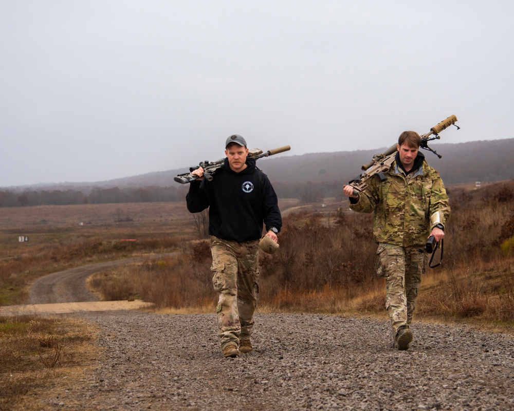 52nd WPW and 32nd AFSAM Sniper Championship