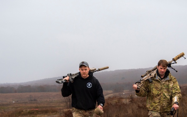 52nd WPW and 32nd AFSAM Sniper Championship
