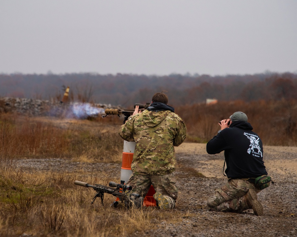 52nd WPW and 32nd AFSAM Sniper Championship