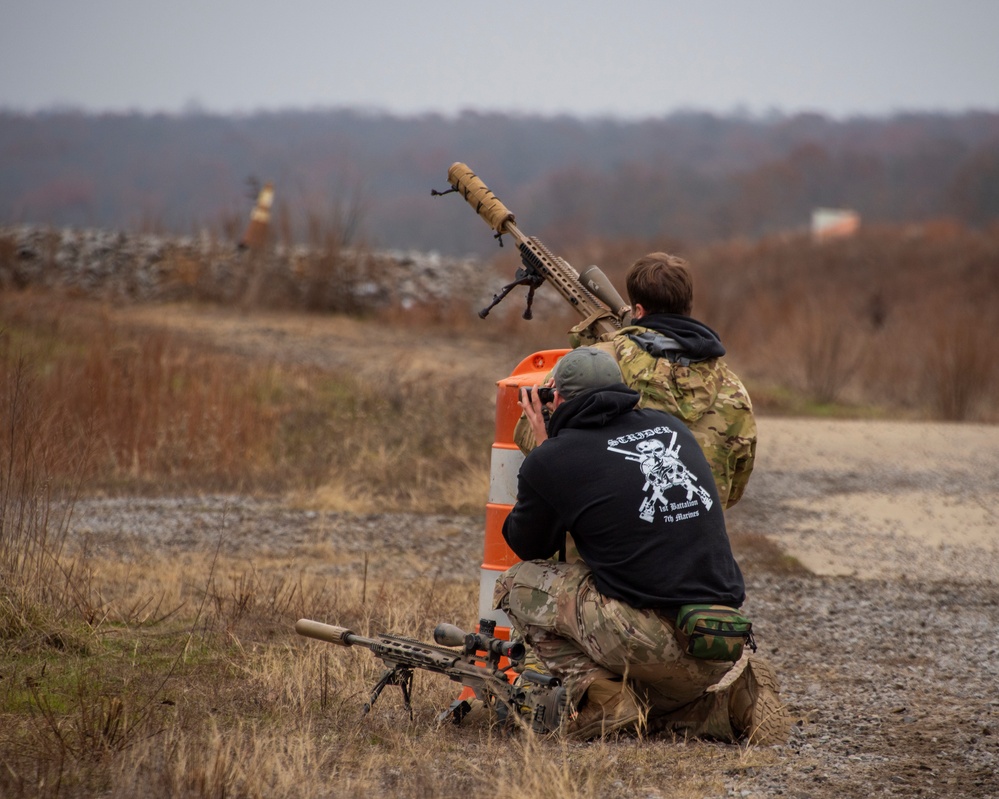 52nd WPW and 32nd AFSAM Sniper Championship