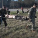 Navy corpsmen display TCCC skills during Operation Blue Horizon