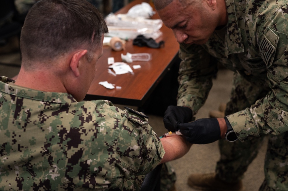 Boats, blood and casualty care