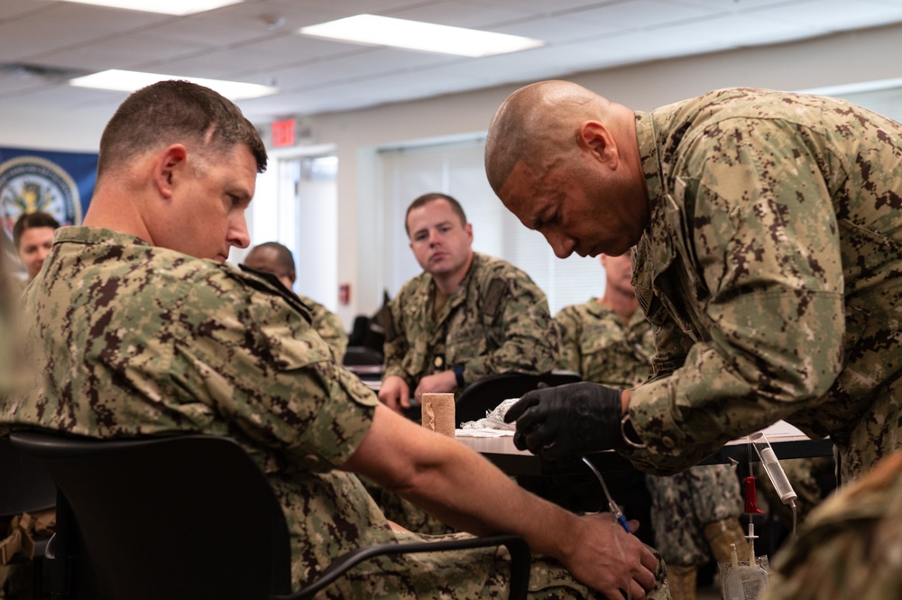 Boats, blood and casualty care