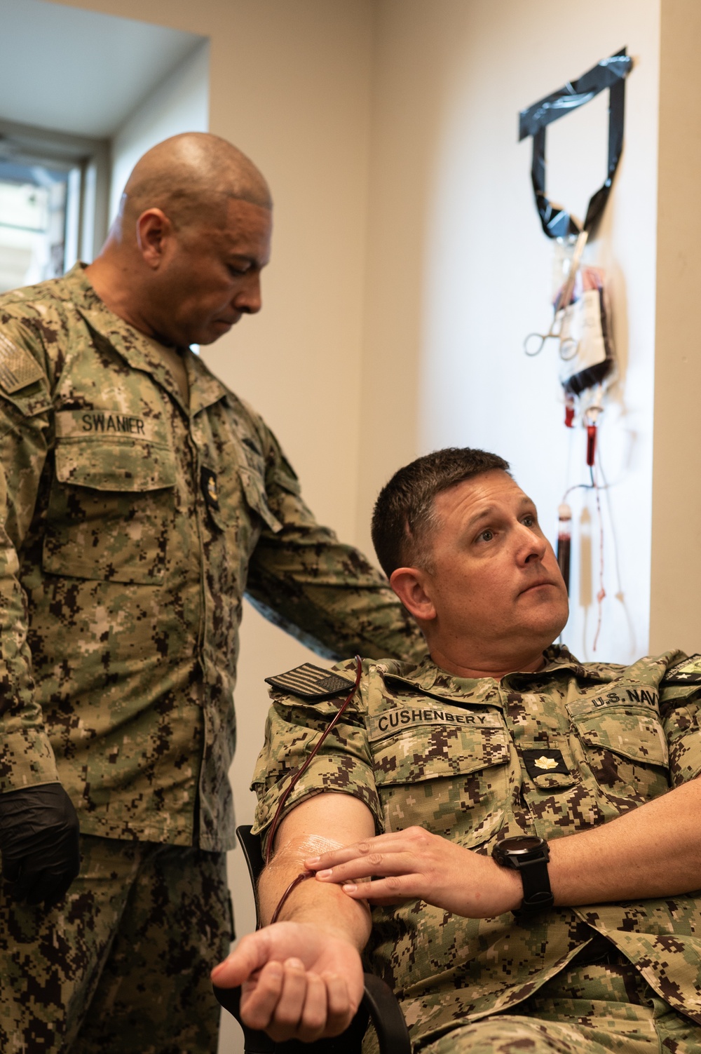 Boats, blood and casualty care