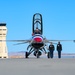 Thunderbirds conduct winter training at Edwards AFB