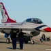 Thunderbirds conduct winter training at Edwards AFB