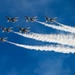 Thunderbirds conduct winter training at Edwards AFB