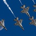 Thunderbirds conduct winter training at Edwards AFB