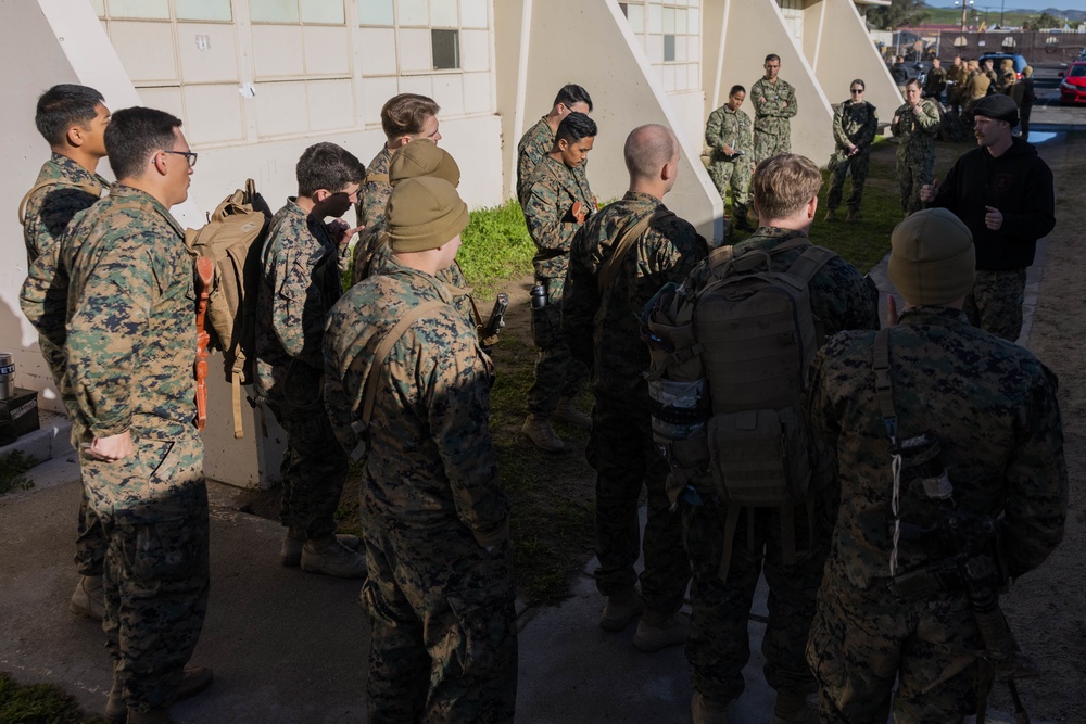 Division Marines, sailors train to provide casualty care