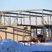 $11.96 million brigade headquarters project now 13 percent complete as February construction ops continue at Fort McCoy