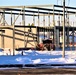 $11.96 million brigade headquarters project now 13 percent complete as February construction ops continue at Fort McCoy
