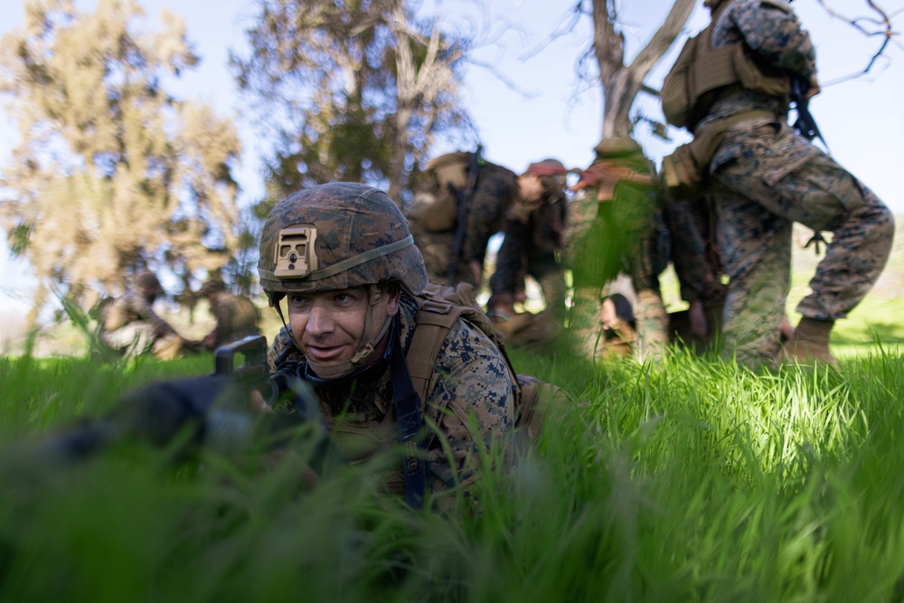 Division Marines, sailors train to provide casualty care