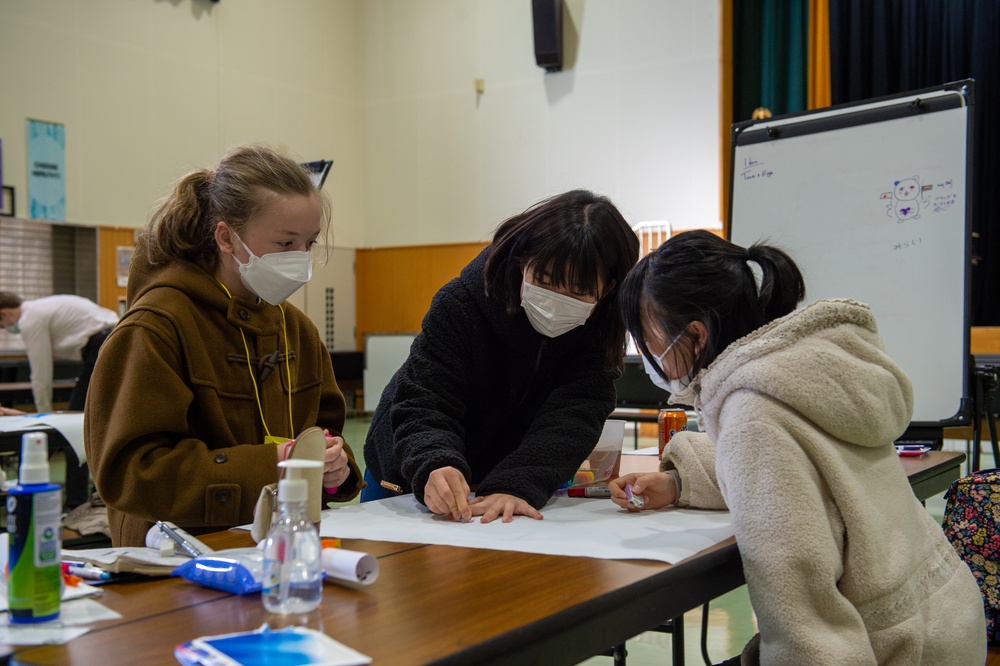 CFAY DoDEA Schools Hold Youth Exchange
