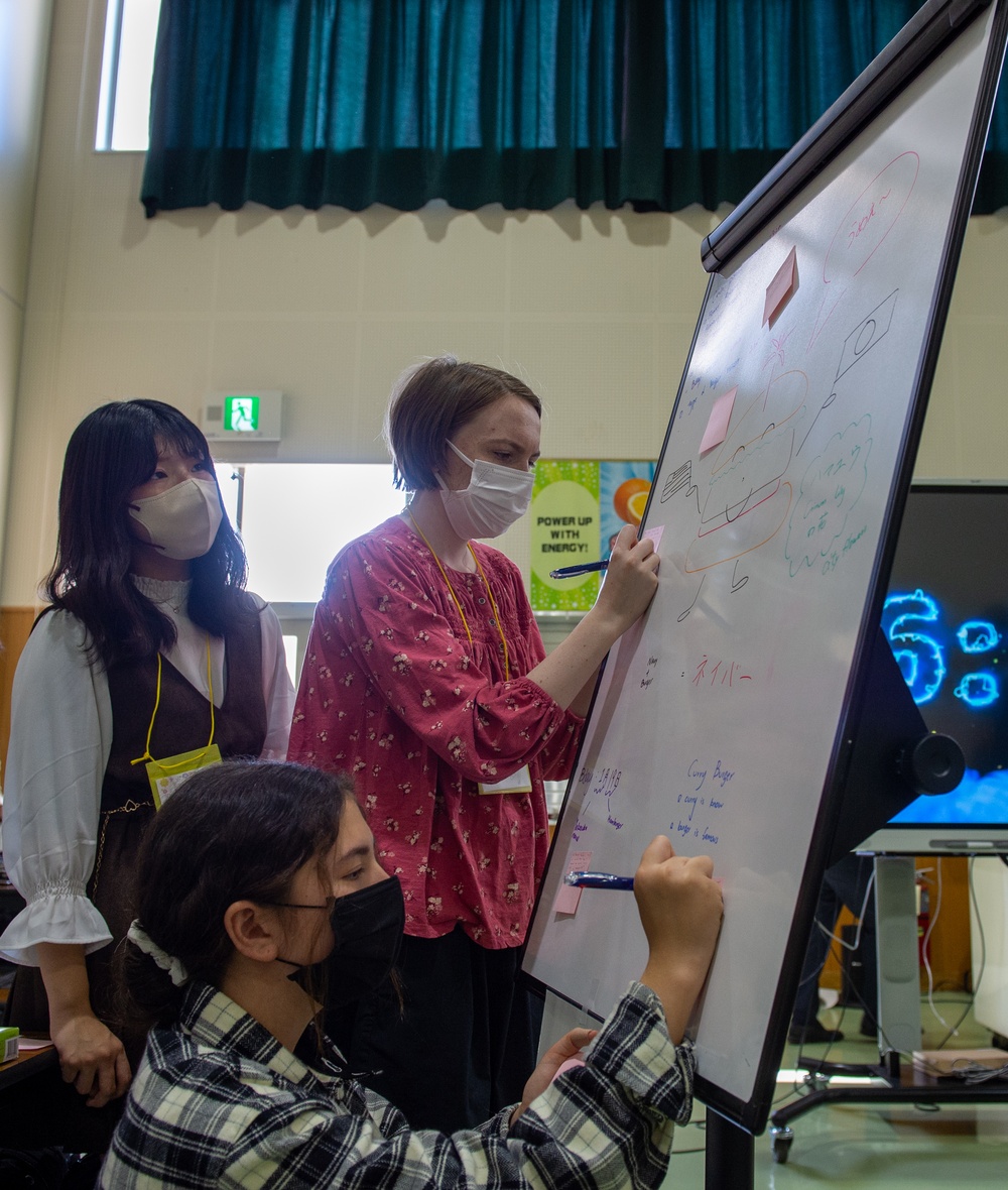 CFAY DoDEA Schools Hold Youth Exchange