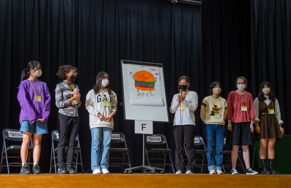 CFAY DoDEA Schools Hold Youth Exchange