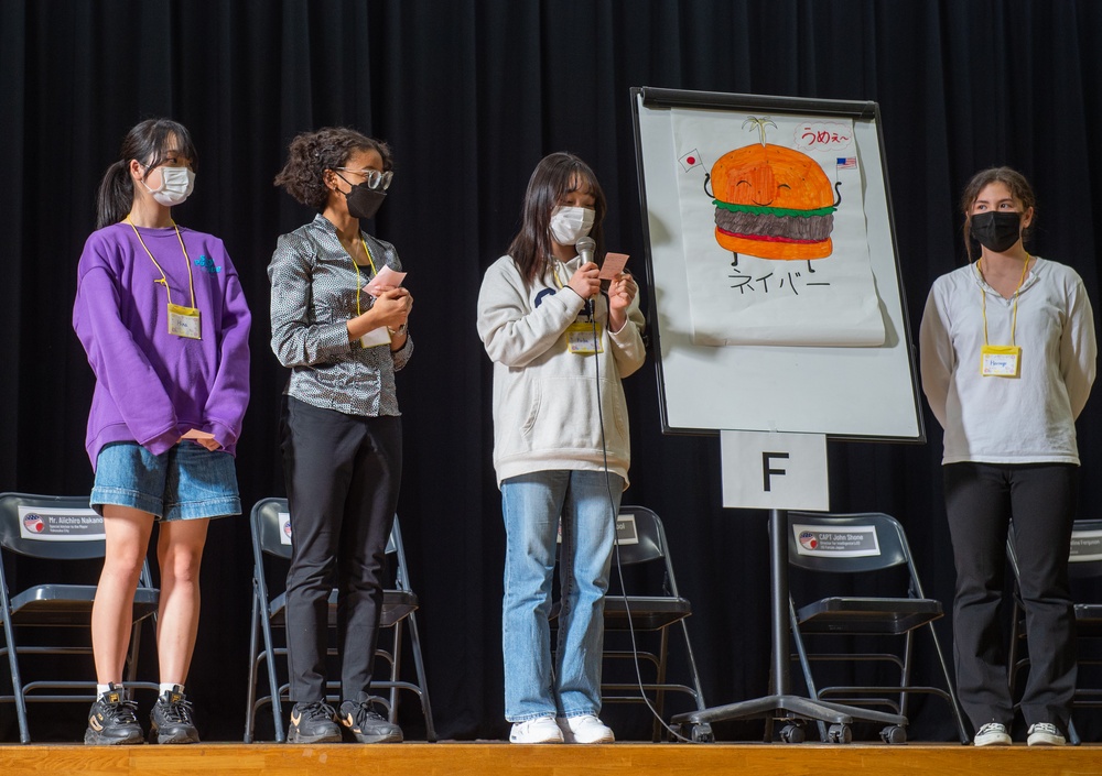 CFAY DoDEA Schools Hold Youth Exchange