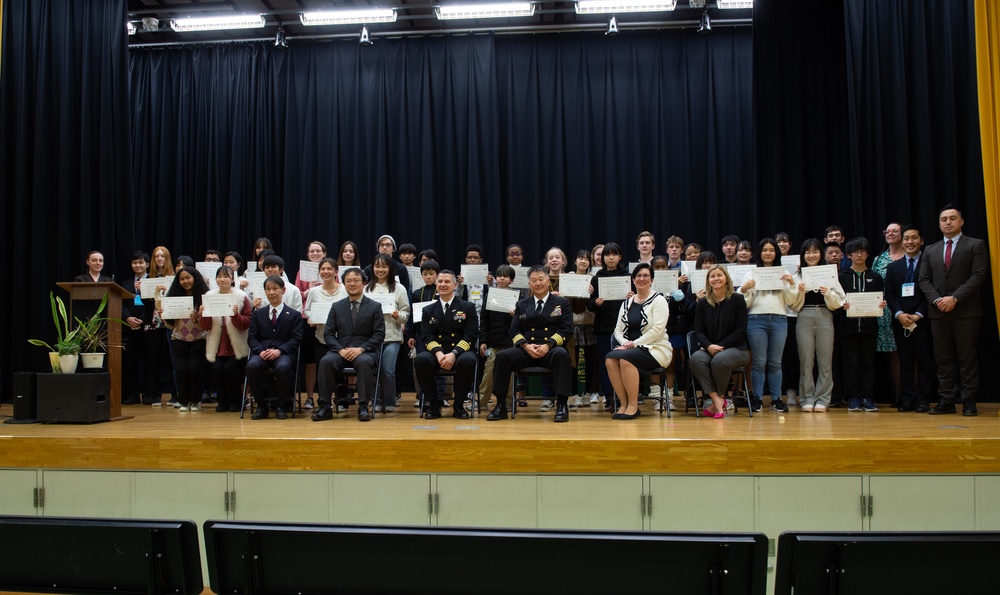 CFAY DoDEA Schools Hold Youth Exchange