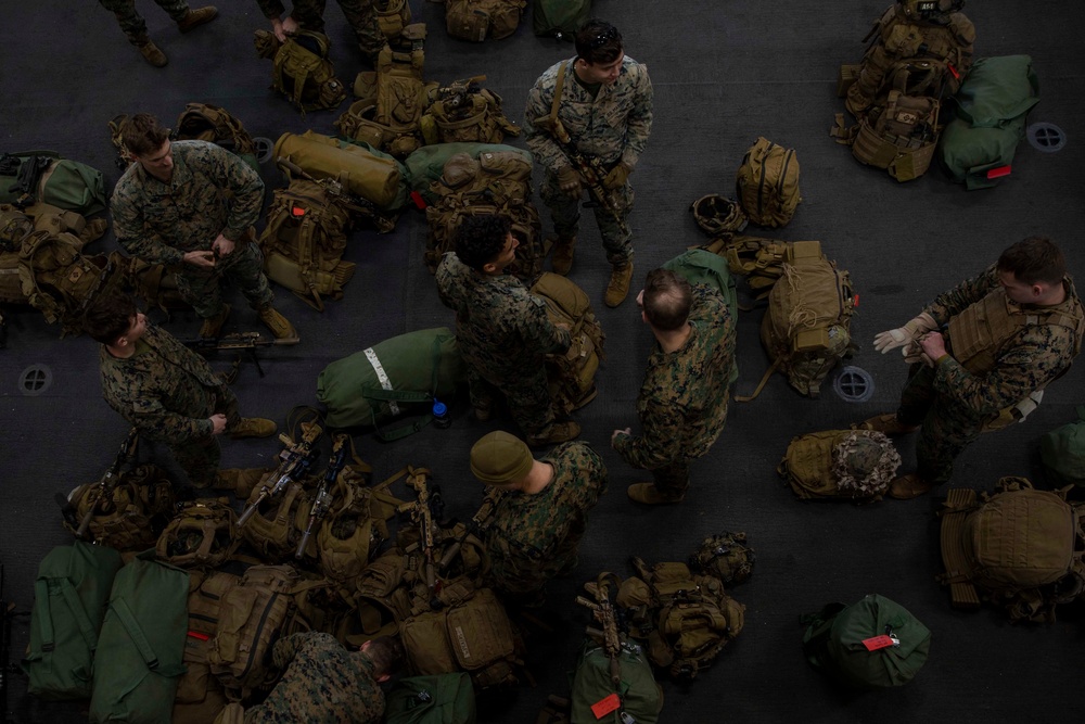 26TH MEU Departs USS BATAAN